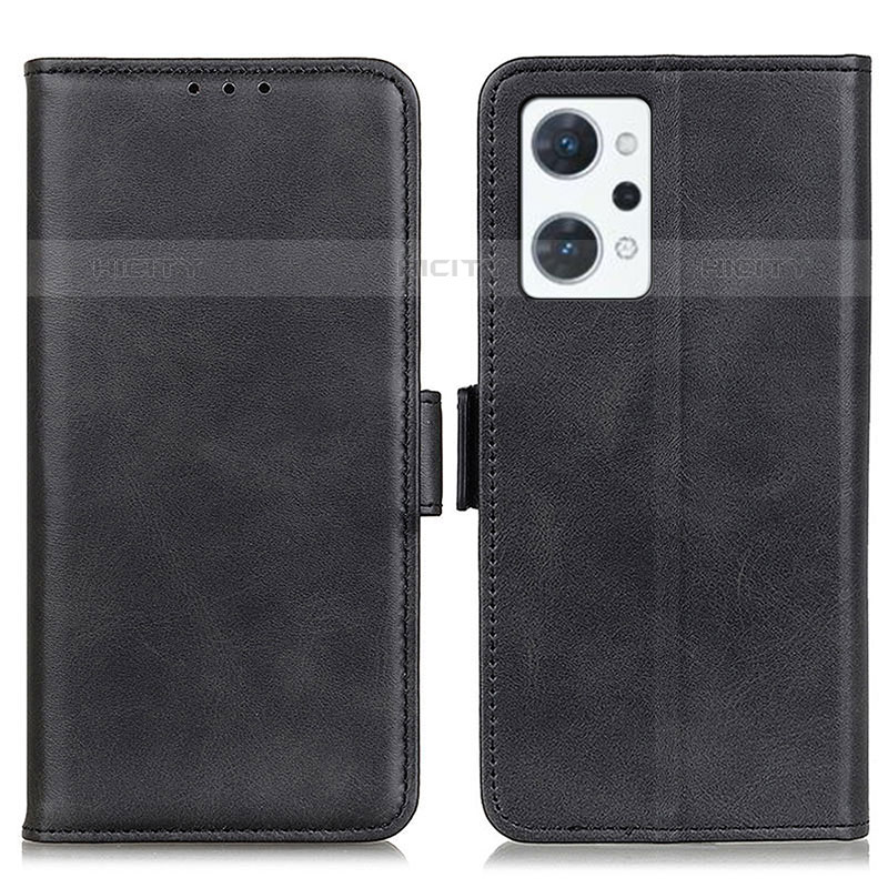 Funda de Cuero Cartera con Soporte Carcasa M15L para Oppo Reno7 A