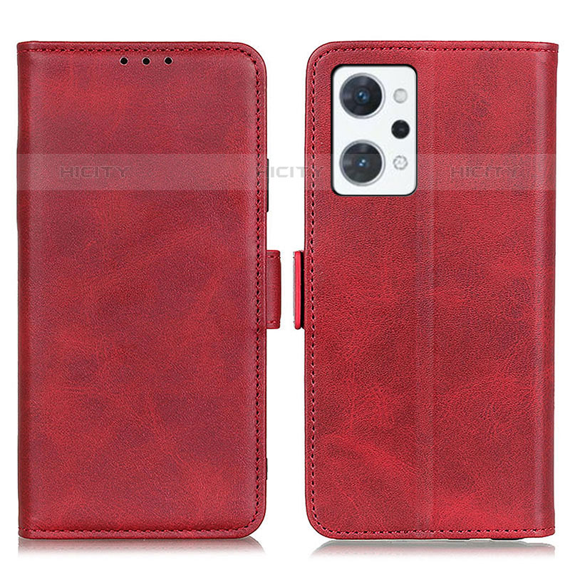 Funda de Cuero Cartera con Soporte Carcasa M15L para Oppo Reno7 A