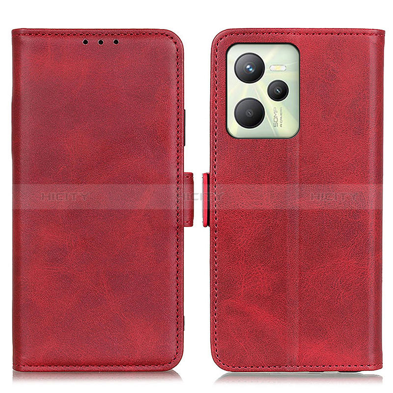 Funda de Cuero Cartera con Soporte Carcasa M15L para Realme C35