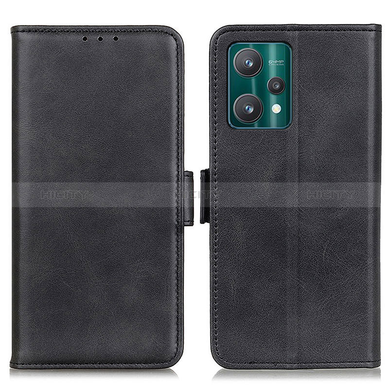 Funda de Cuero Cartera con Soporte Carcasa M15L para Realme Narzo 50 Pro 5G Negro