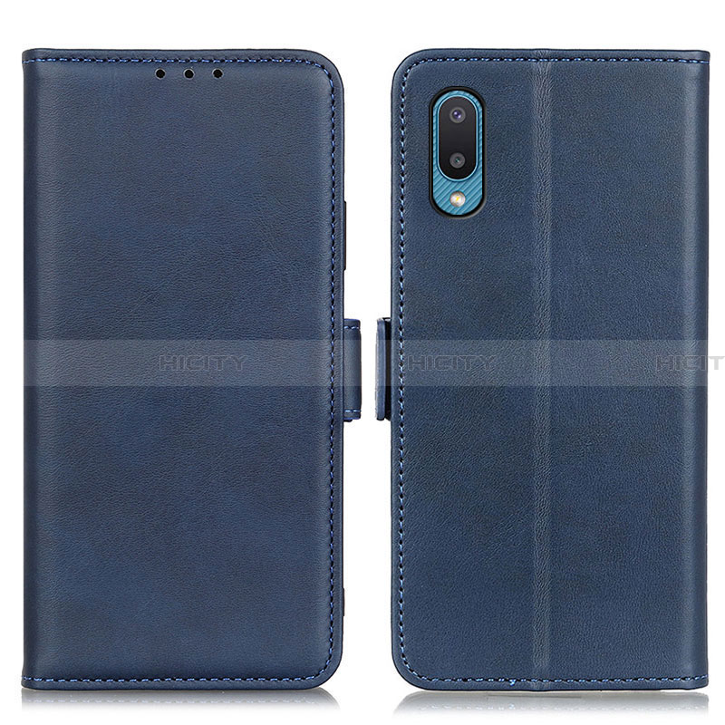 Funda de Cuero Cartera con Soporte Carcasa M15L para Samsung Galaxy A02