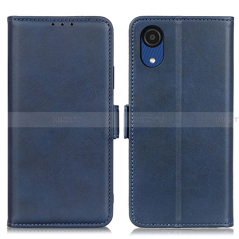 Funda de Cuero Cartera con Soporte Carcasa M15L para Samsung Galaxy A03 Core