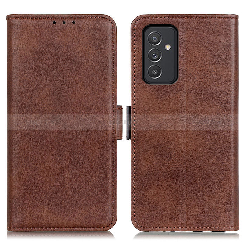 Funda de Cuero Cartera con Soporte Carcasa M15L para Samsung Galaxy A15 LTE Marron