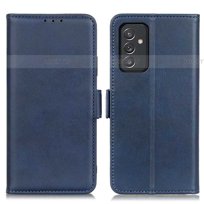 Funda de Cuero Cartera con Soporte Carcasa M15L para Samsung Galaxy A24 4G Azul