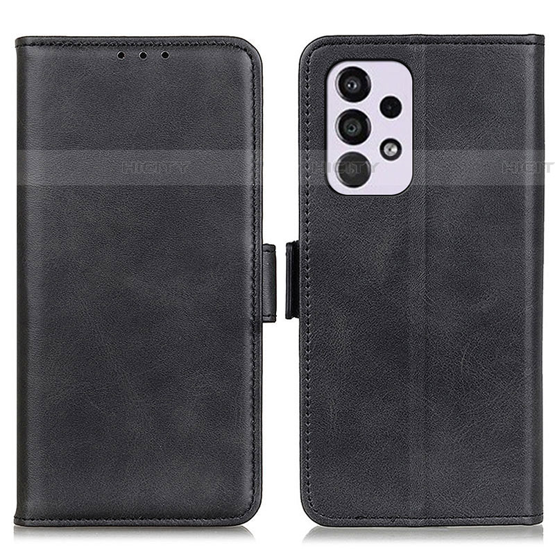 Funda de Cuero Cartera con Soporte Carcasa M15L para Samsung Galaxy A33 5G Negro