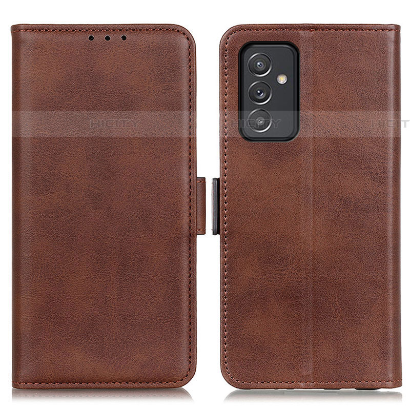 Funda de Cuero Cartera con Soporte Carcasa M15L para Samsung Galaxy A34 5G Marron