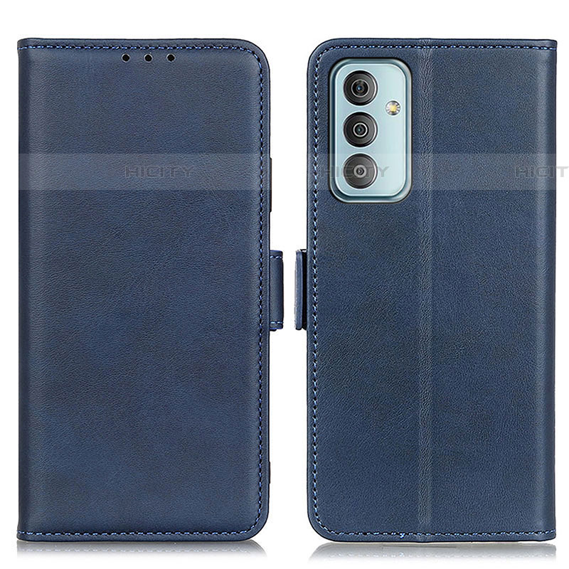 Funda de Cuero Cartera con Soporte Carcasa M15L para Samsung Galaxy F23 5G Azul