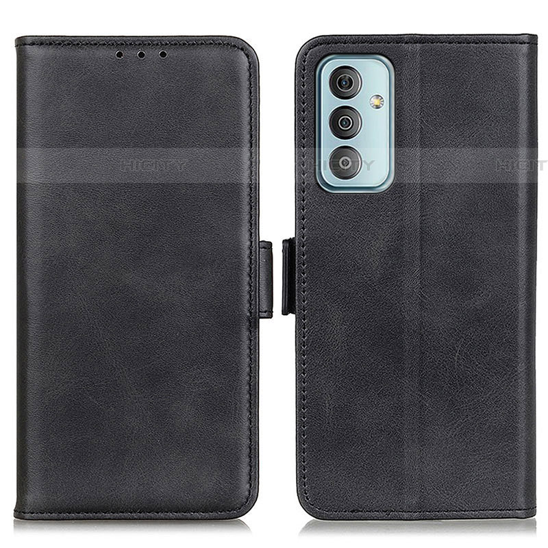 Funda de Cuero Cartera con Soporte Carcasa M15L para Samsung Galaxy F23 5G Negro