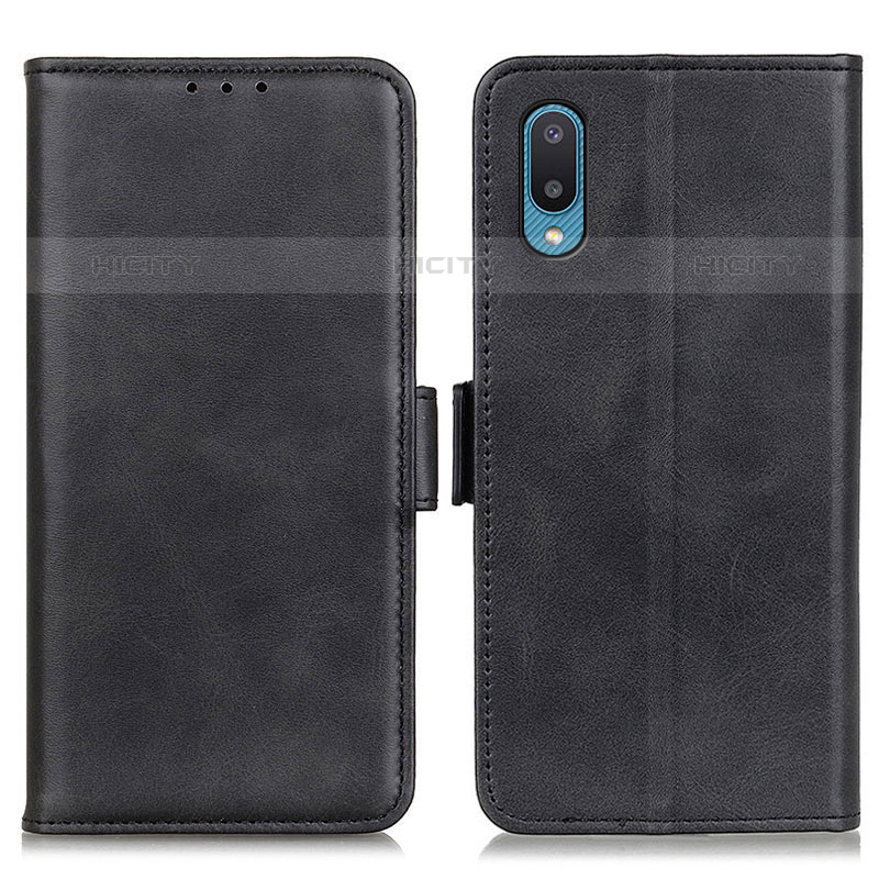 Funda de Cuero Cartera con Soporte Carcasa M15L para Samsung Galaxy M02