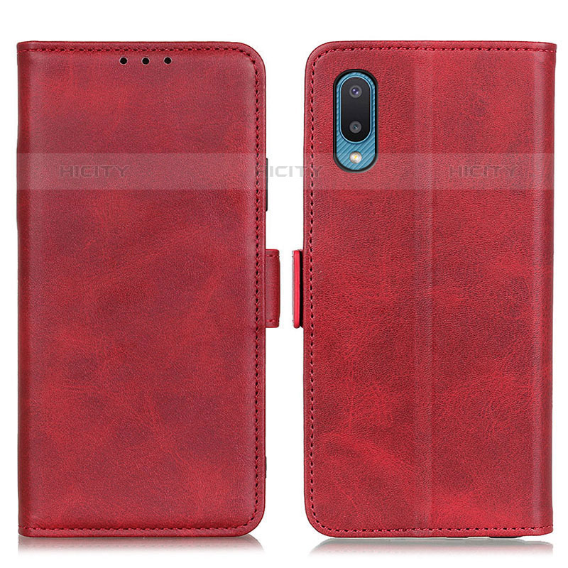 Funda de Cuero Cartera con Soporte Carcasa M15L para Samsung Galaxy M02