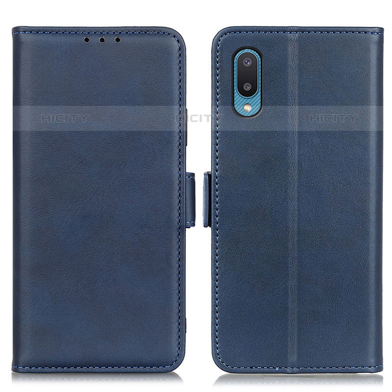 Funda de Cuero Cartera con Soporte Carcasa M15L para Samsung Galaxy M02