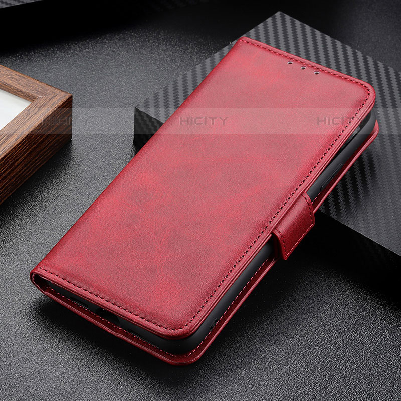 Funda de Cuero Cartera con Soporte Carcasa M15L para Samsung Galaxy M32 5G Marron Claro