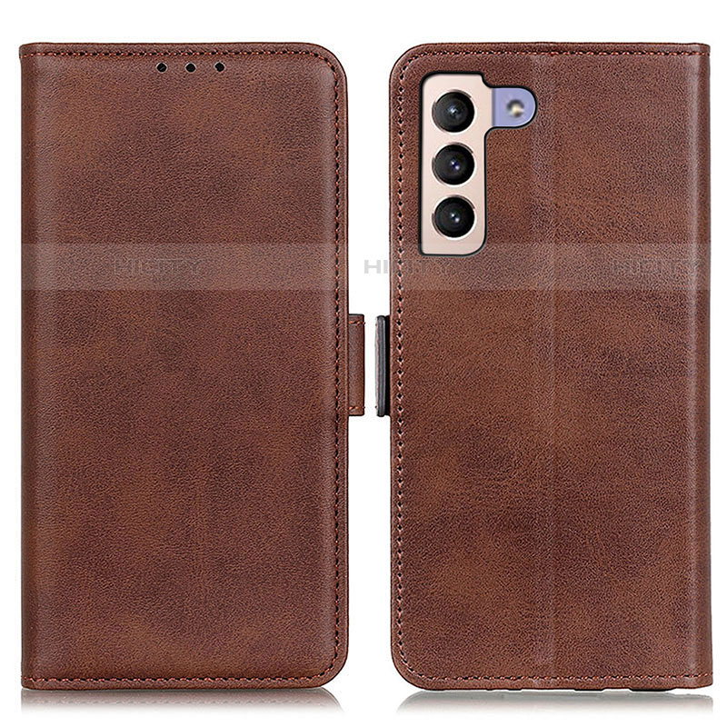 Funda de Cuero Cartera con Soporte Carcasa M15L para Samsung Galaxy S23 Plus 5G Marron