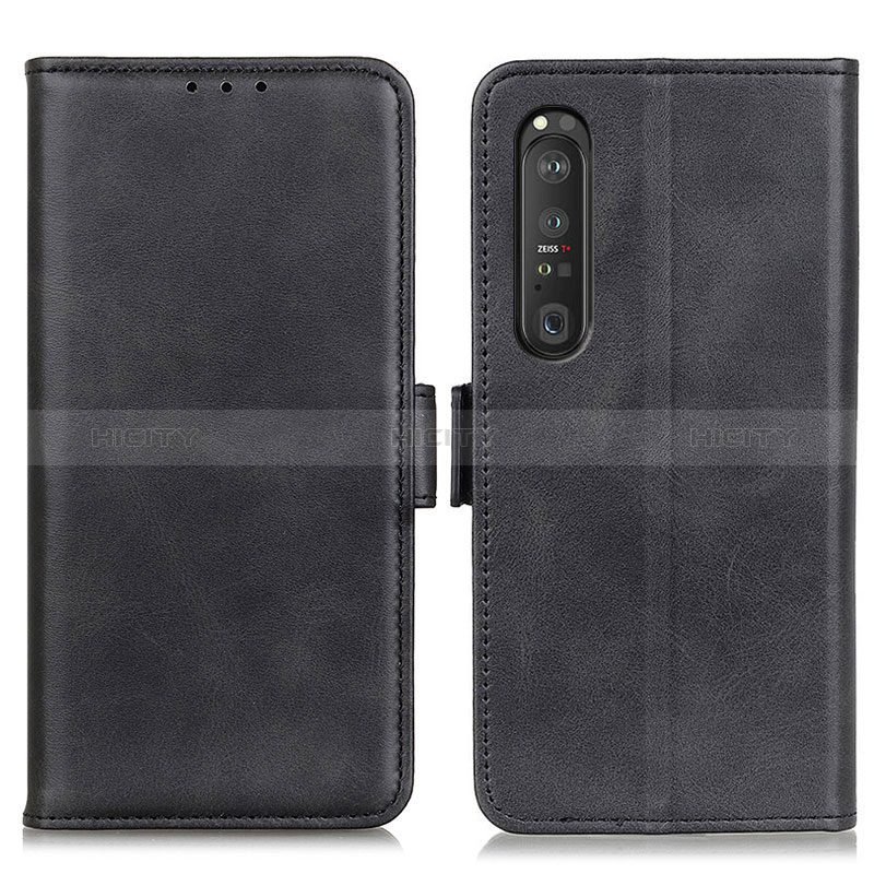 Funda de Cuero Cartera con Soporte Carcasa M15L para Sony Xperia 1 III