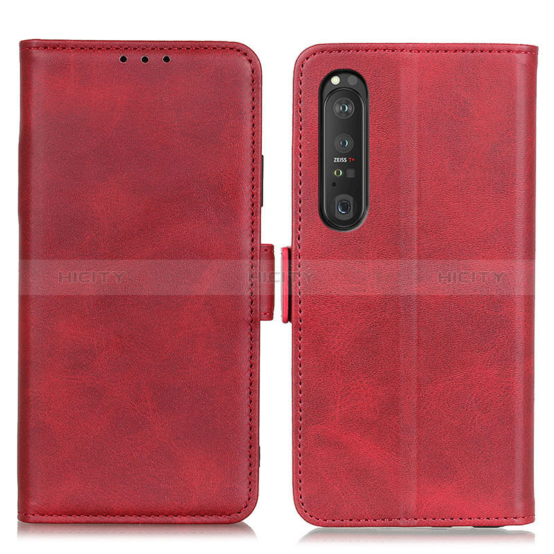 Funda de Cuero Cartera con Soporte Carcasa M15L para Sony Xperia 1 III