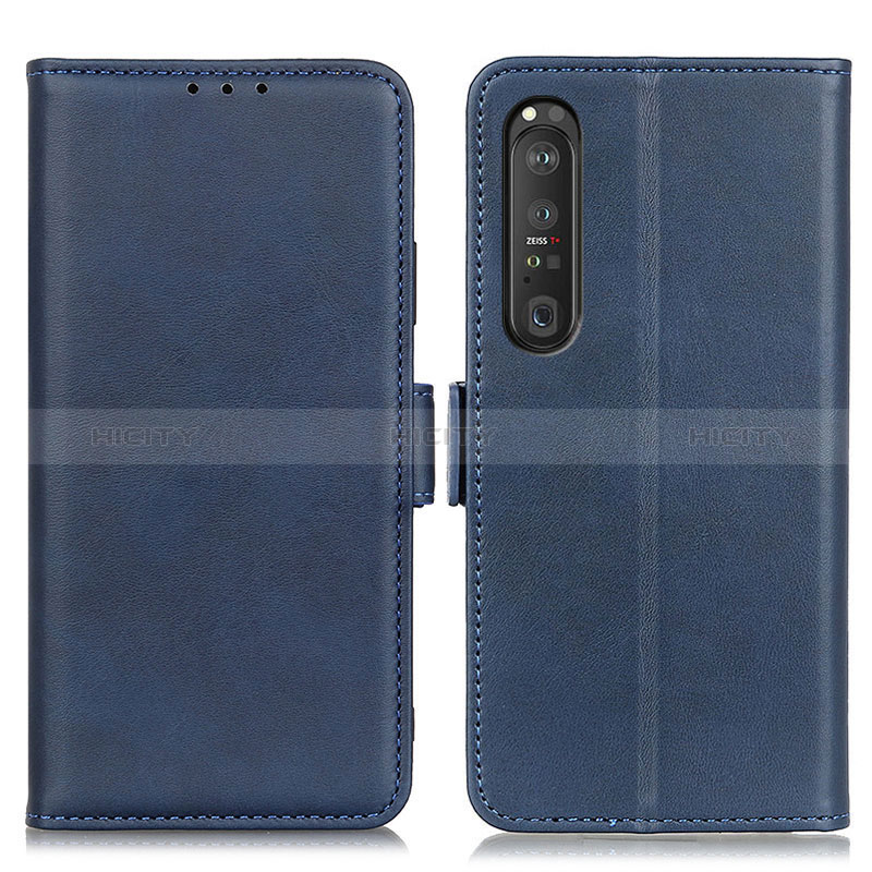 Funda de Cuero Cartera con Soporte Carcasa M15L para Sony Xperia 1 III