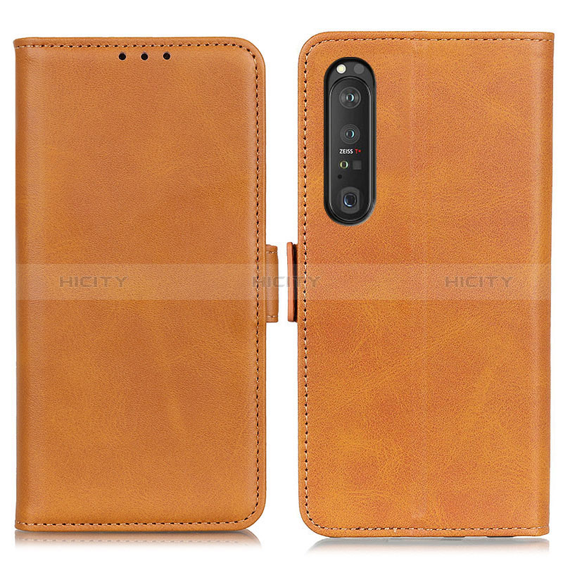 Funda de Cuero Cartera con Soporte Carcasa M15L para Sony Xperia 1 III