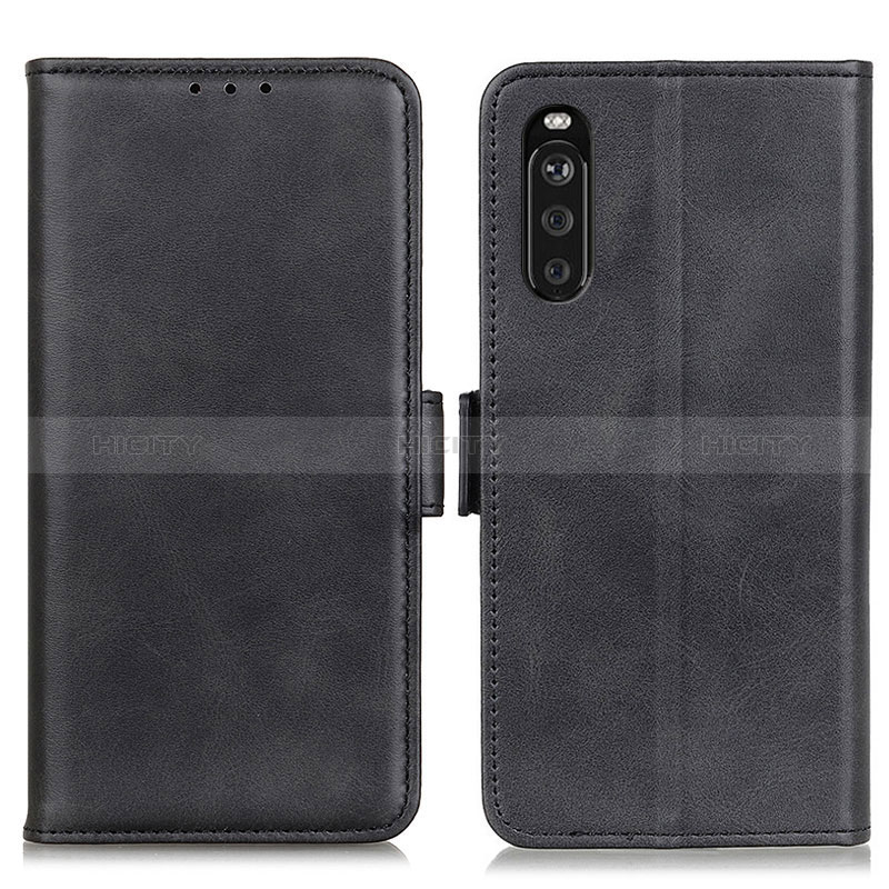 Funda de Cuero Cartera con Soporte Carcasa M15L para Sony Xperia 10 III