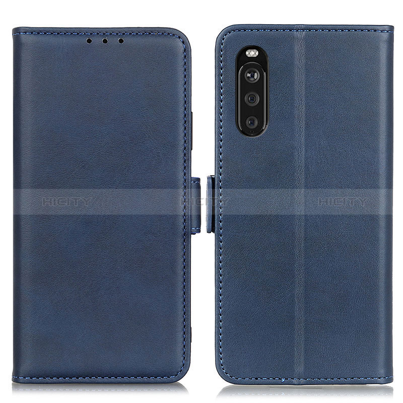 Funda de Cuero Cartera con Soporte Carcasa M15L para Sony Xperia 10 III