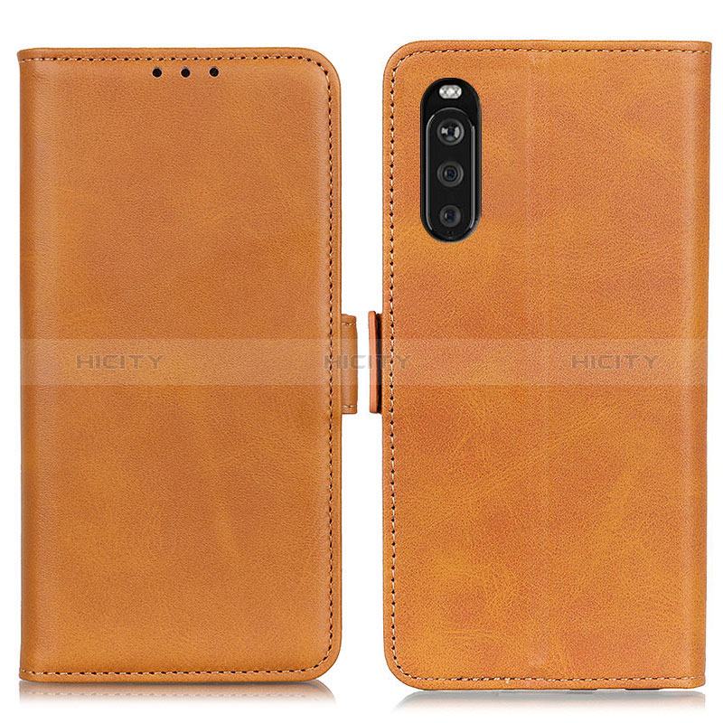 Funda de Cuero Cartera con Soporte Carcasa M15L para Sony Xperia 10 III SO-52B