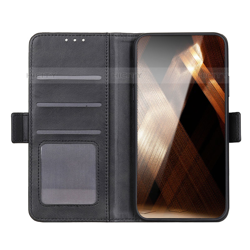 Funda de Cuero Cartera con Soporte Carcasa M15L para Vivo iQOO Z6 Pro 5G