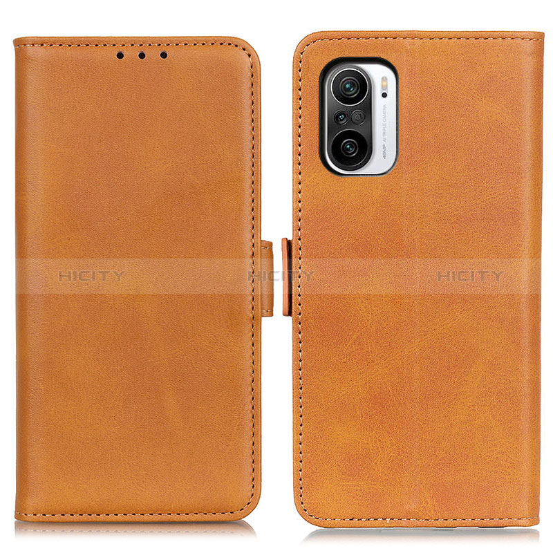 Funda de Cuero Cartera con Soporte Carcasa M15L para Xiaomi Mi 11i 5G