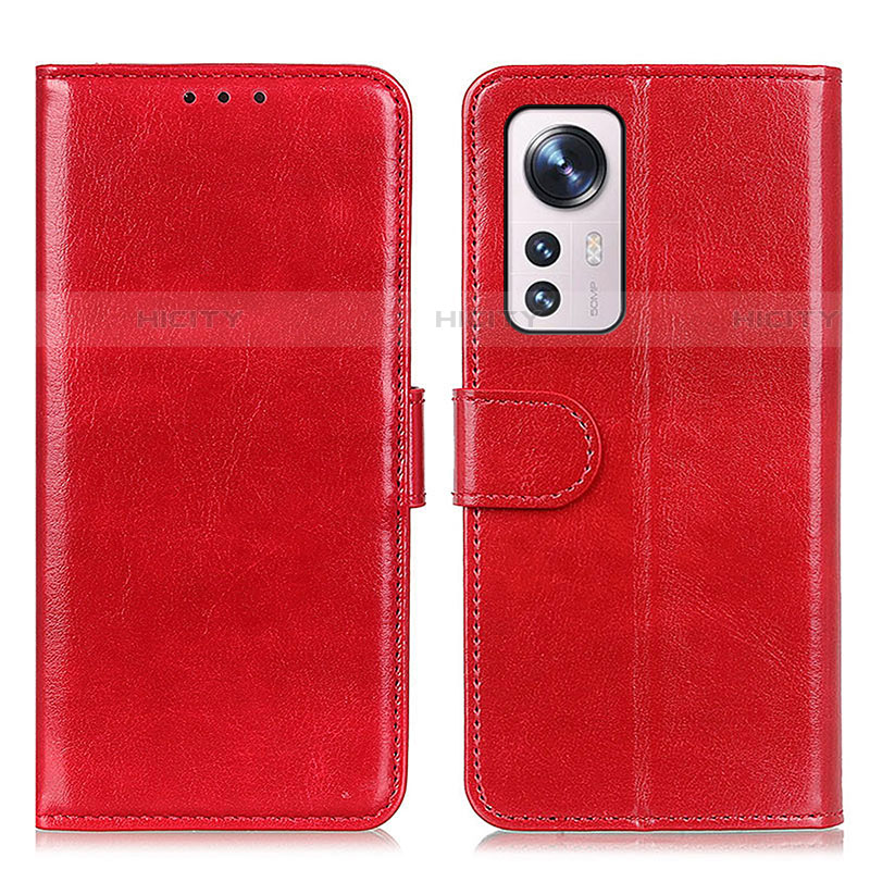 Funda de Cuero Cartera con Soporte Carcasa M15L para Xiaomi Mi 12 5G