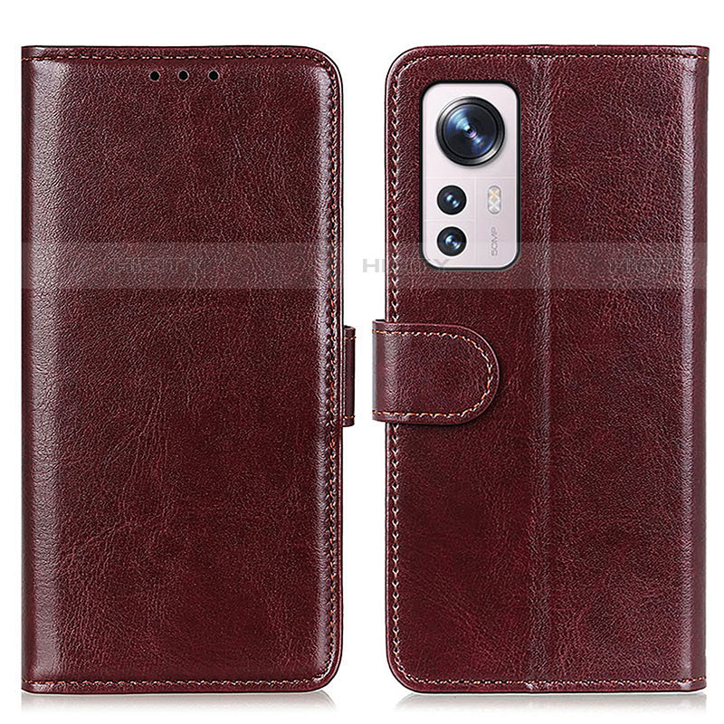 Funda de Cuero Cartera con Soporte Carcasa M15L para Xiaomi Mi 12 Pro 5G