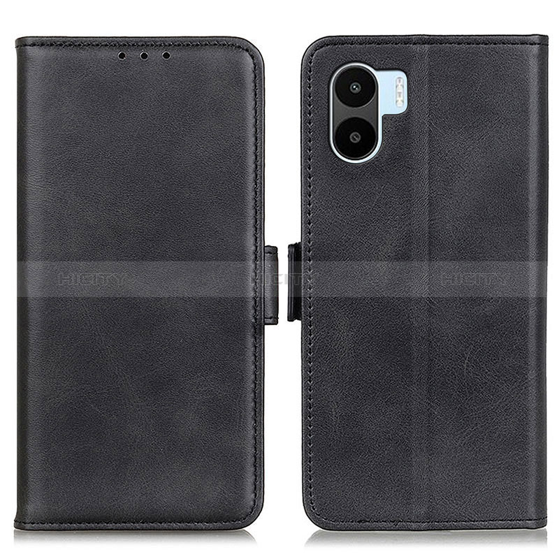 Funda de Cuero Cartera con Soporte Carcasa M15L para Xiaomi Poco C50 Negro