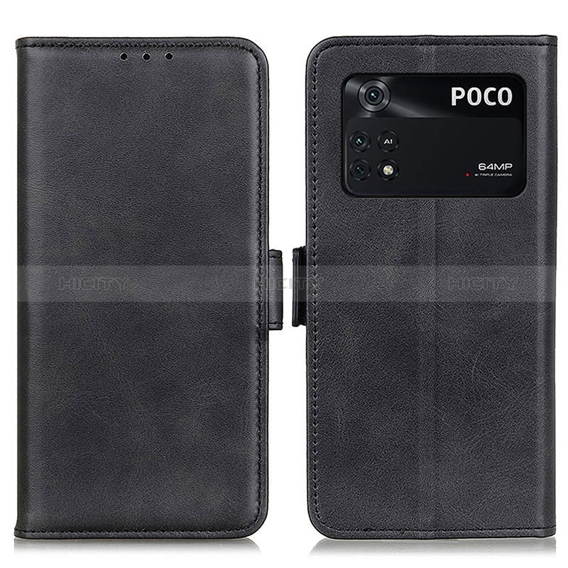 Funda de Cuero Cartera con Soporte Carcasa M15L para Xiaomi Poco M4 Pro 4G