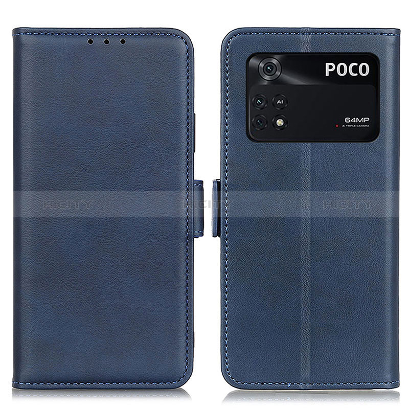 Funda de Cuero Cartera con Soporte Carcasa M15L para Xiaomi Poco M4 Pro 4G