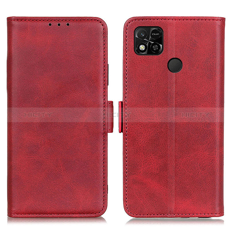 Funda de Cuero Cartera con Soporte Carcasa M15L para Xiaomi Redmi 9 Activ