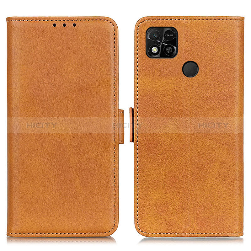 Funda de Cuero Cartera con Soporte Carcasa M15L para Xiaomi Redmi 9 Activ