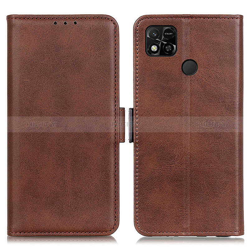 Funda de Cuero Cartera con Soporte Carcasa M15L para Xiaomi Redmi 9C