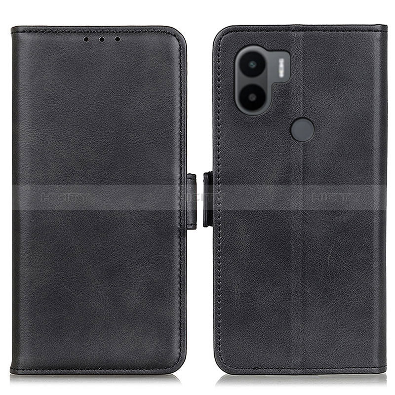 Funda de Cuero Cartera con Soporte Carcasa M15L para Xiaomi Redmi A1 Plus Negro