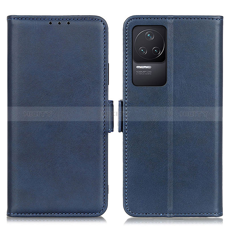 Funda de Cuero Cartera con Soporte Carcasa M15L para Xiaomi Redmi K50 5G Azul