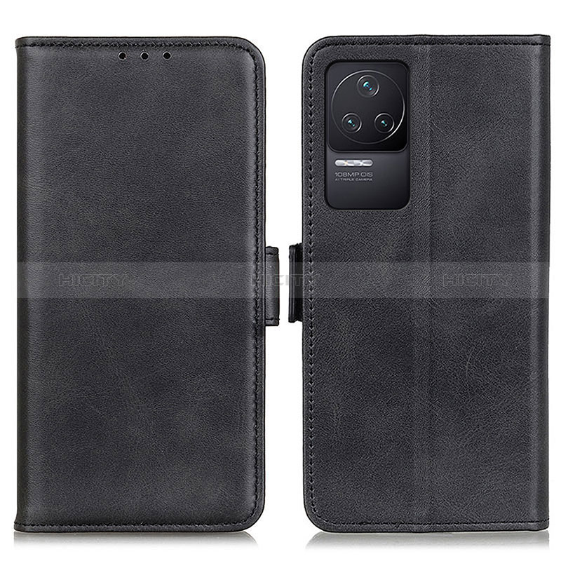 Funda de Cuero Cartera con Soporte Carcasa M15L para Xiaomi Redmi K50 5G Negro