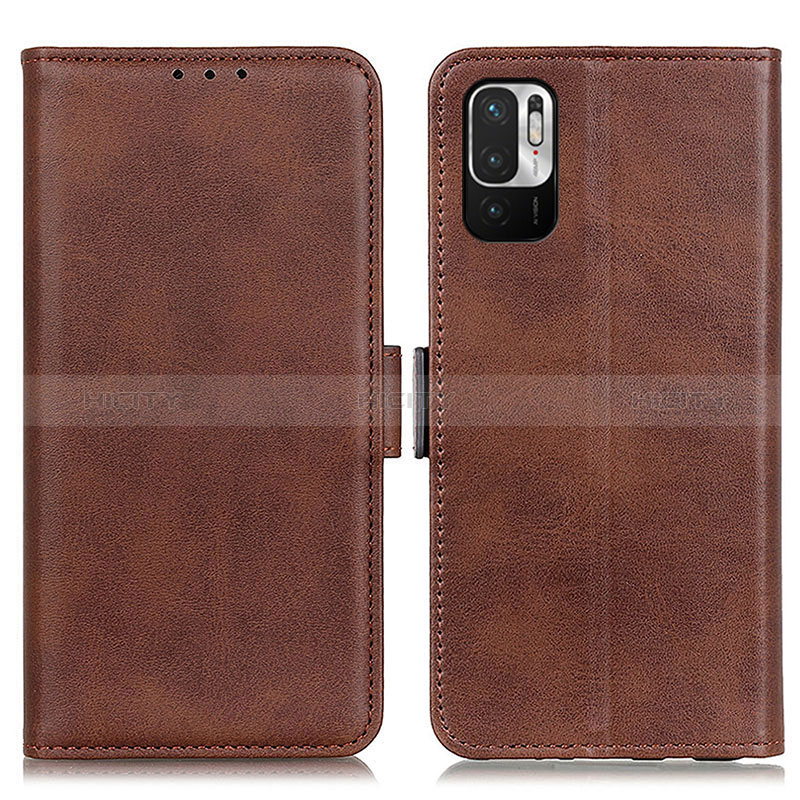 Funda de Cuero Cartera con Soporte Carcasa M15L para Xiaomi Redmi Note 10 JE 5G