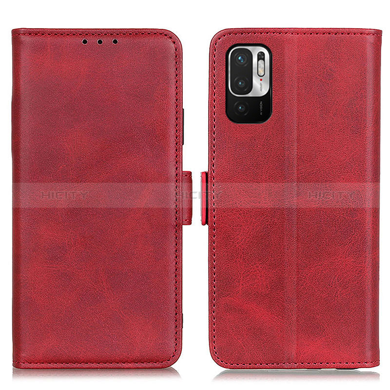 Funda de Cuero Cartera con Soporte Carcasa M15L para Xiaomi Redmi Note 10 JE 5G