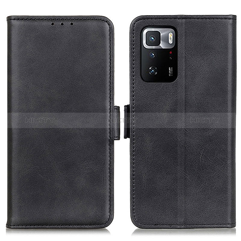 Funda de Cuero Cartera con Soporte Carcasa M15L para Xiaomi Redmi Note 10 Pro 5G