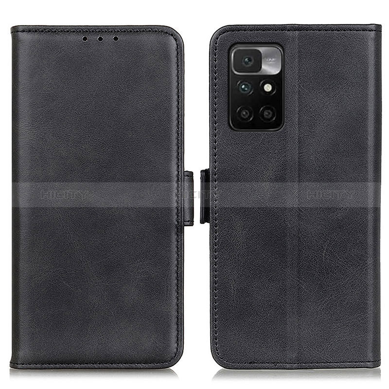 Funda de Cuero Cartera con Soporte Carcasa M15L para Xiaomi Redmi Note 11 4G (2021)