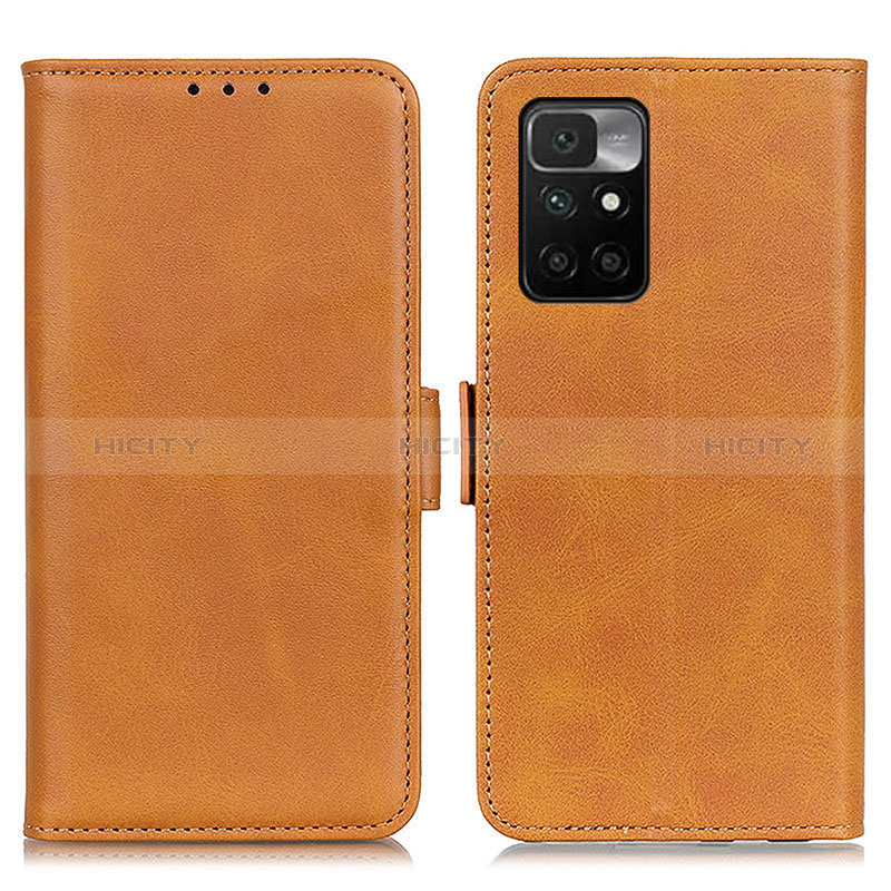 Funda de Cuero Cartera con Soporte Carcasa M15L para Xiaomi Redmi Note 11 4G (2021)