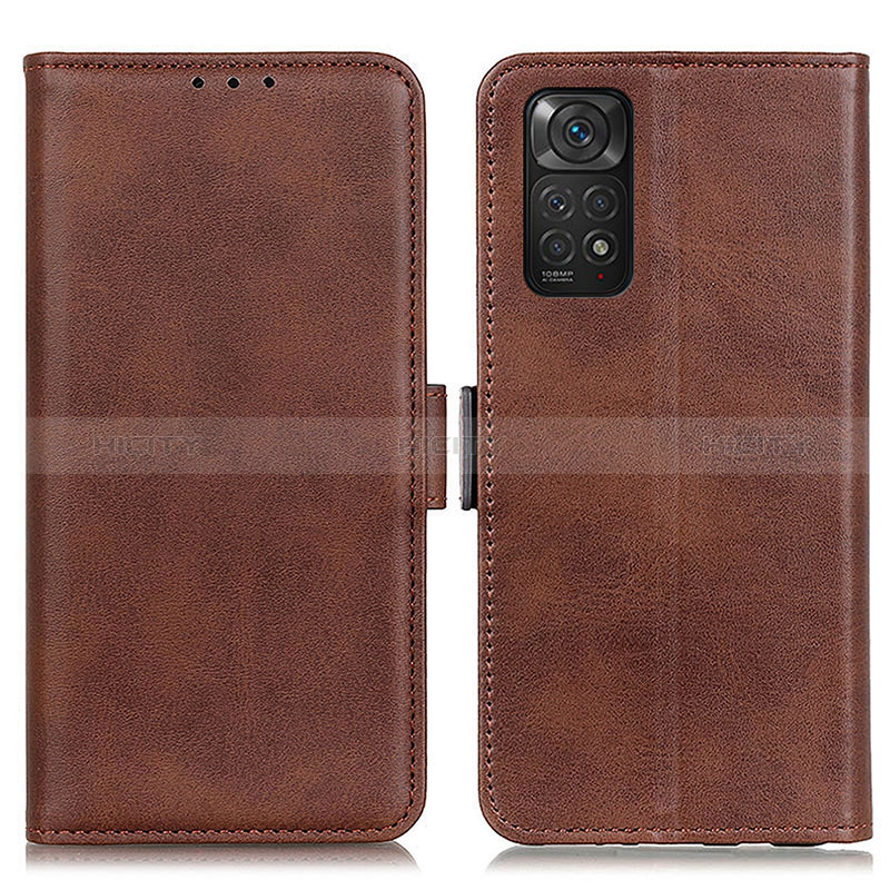 Funda de Cuero Cartera con Soporte Carcasa M15L para Xiaomi Redmi Note 11 4G (2022)