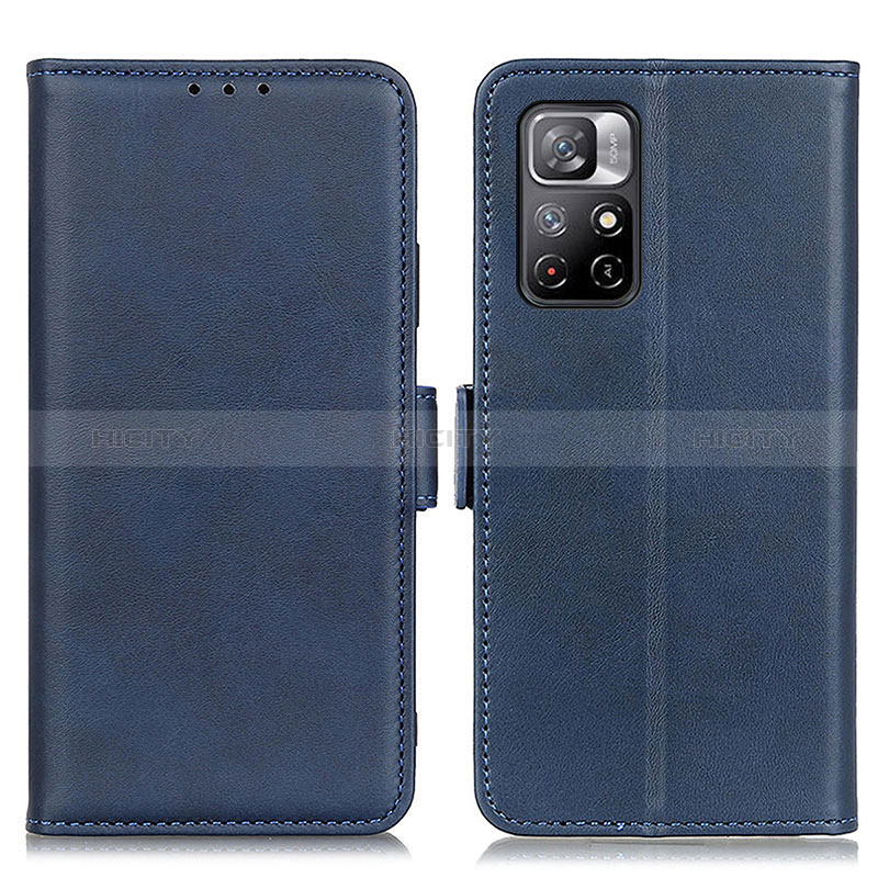 Funda de Cuero Cartera con Soporte Carcasa M15L para Xiaomi Redmi Note 11 5G