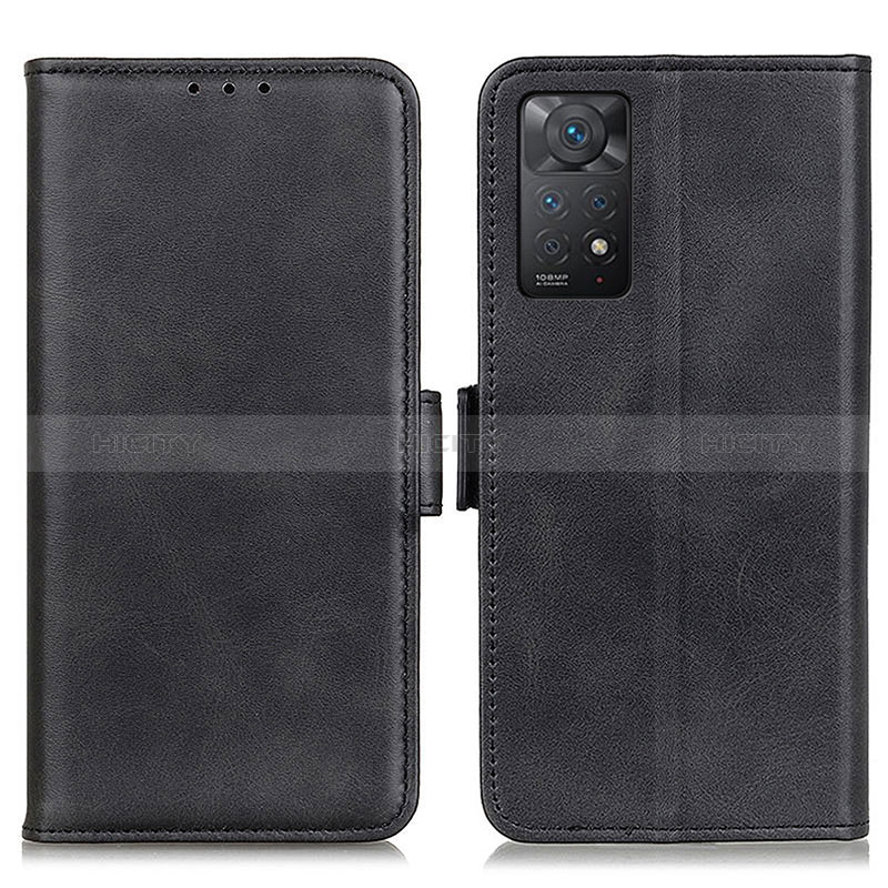 Funda de Cuero Cartera con Soporte Carcasa M15L para Xiaomi Redmi Note 11 Pro 4G