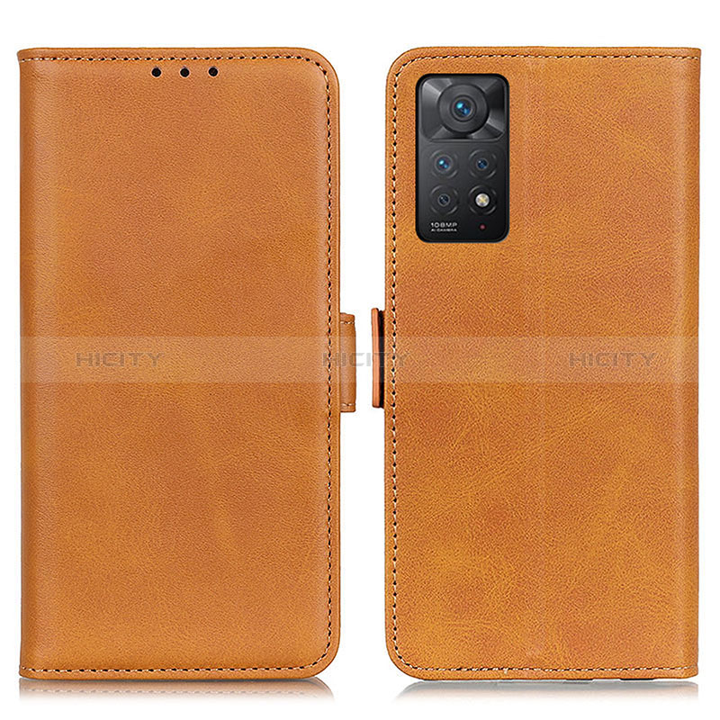 Funda de Cuero Cartera con Soporte Carcasa M15L para Xiaomi Redmi Note 11 Pro 4G