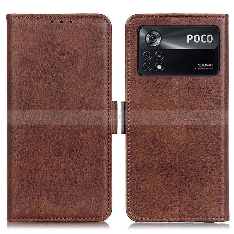 Funda de Cuero Cartera con Soporte Carcasa M15L para Xiaomi Redmi Note 11E Pro 5G