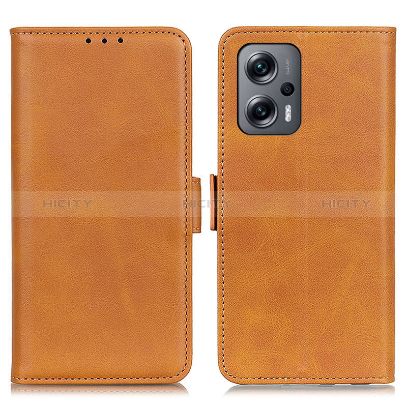 Funda de Cuero Cartera con Soporte Carcasa M15L para Xiaomi Redmi Note 11T Pro 5G