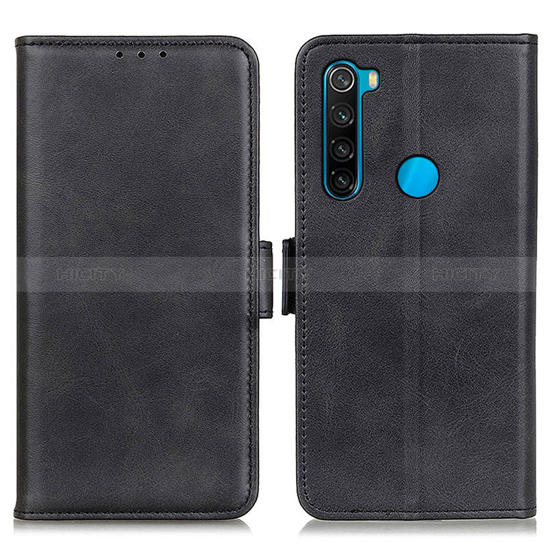 Funda de Cuero Cartera con Soporte Carcasa M15L para Xiaomi Redmi Note 8 (2021)