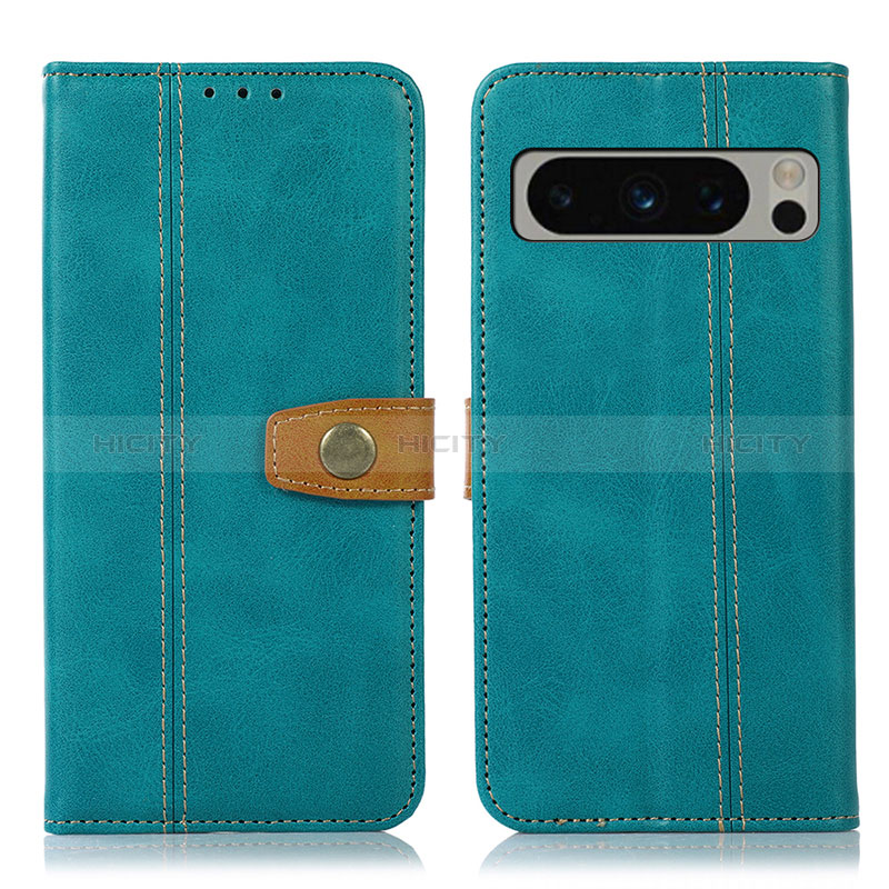 Funda de Cuero Cartera con Soporte Carcasa M16L para Google Pixel 8 Pro 5G